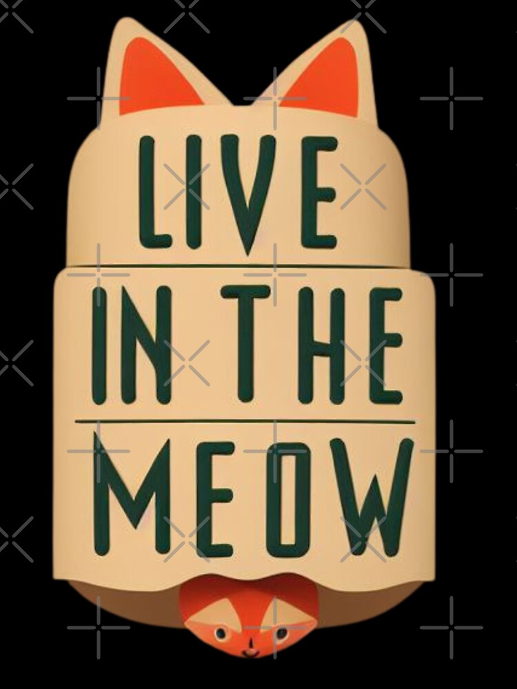 live in the meow-cute black cat by hassendz