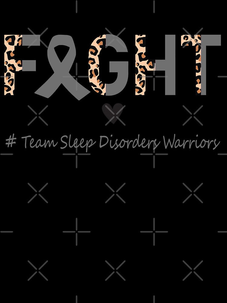 Sleep Disorders Awareness Together We Fight Team Sleep Disorders Warriors by whlrcheryl