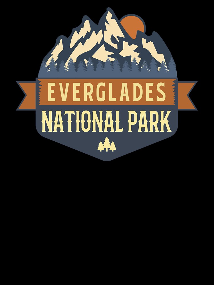 Everglades National Park-Vintage by nature-space