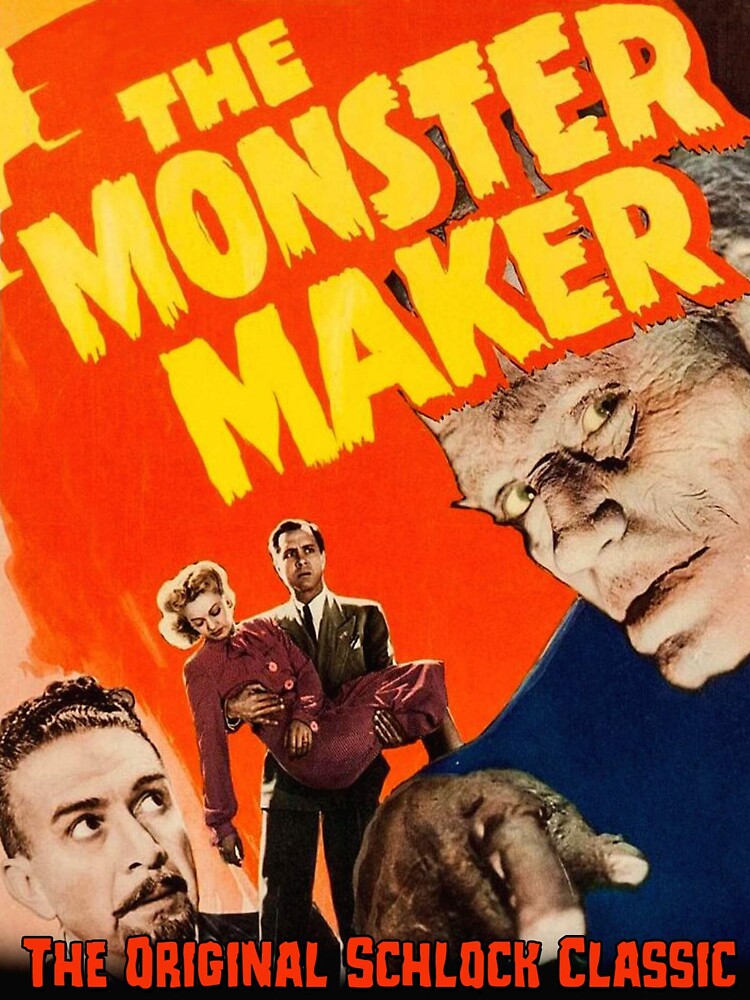 The Monster  Maker! by HorrorPop