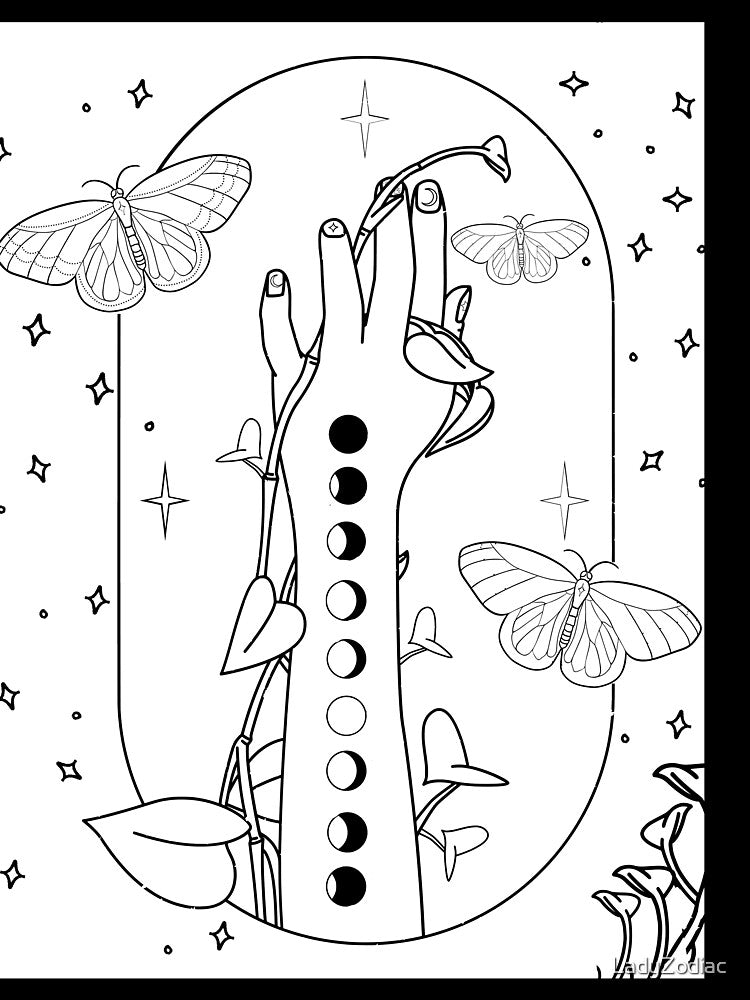 Moon Phases Tattoo by LadyZodiac