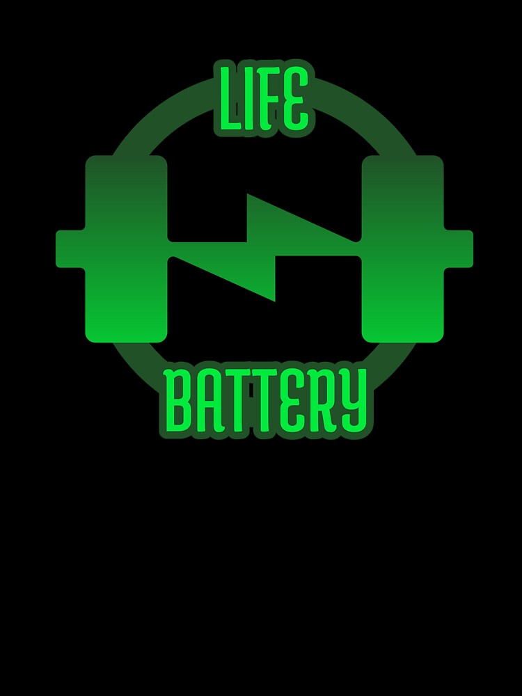 Life battery workout desing by sreckov-desig