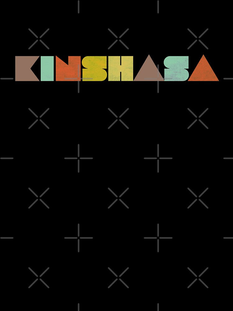 Kinshasa Vintage by designkitsch