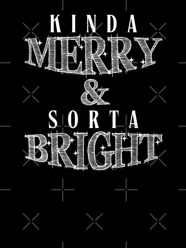 Kinda Merry and Sorta Bright Christmas by humnoo