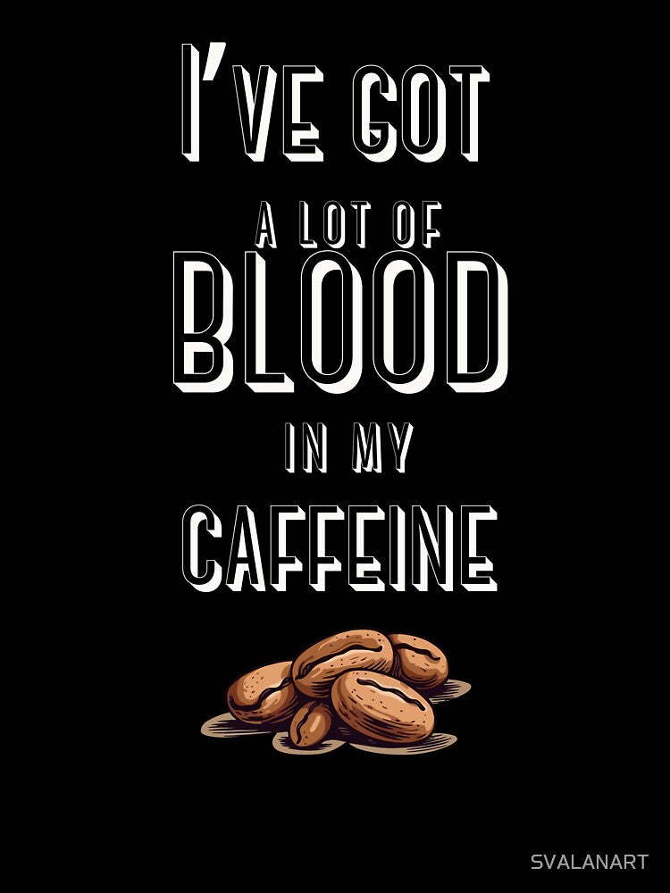 Barista Life – Blood in My Caffeine by SVALANART