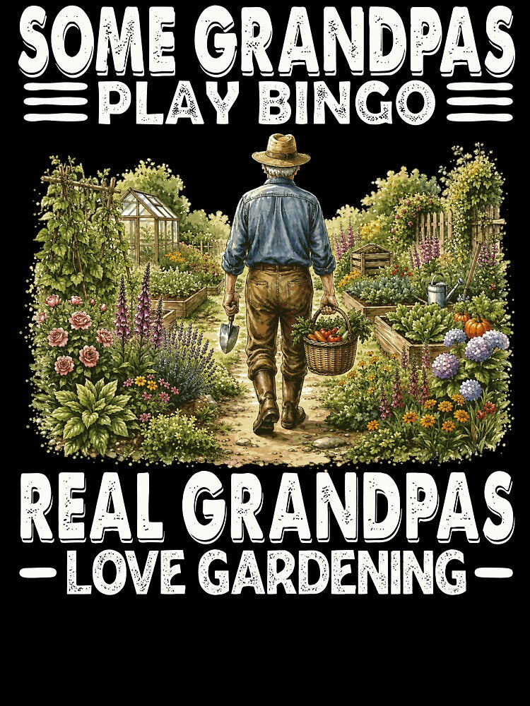 Grandpa Garden Lover – Funny Gardening Grandpa Gift Idea by averyfisher