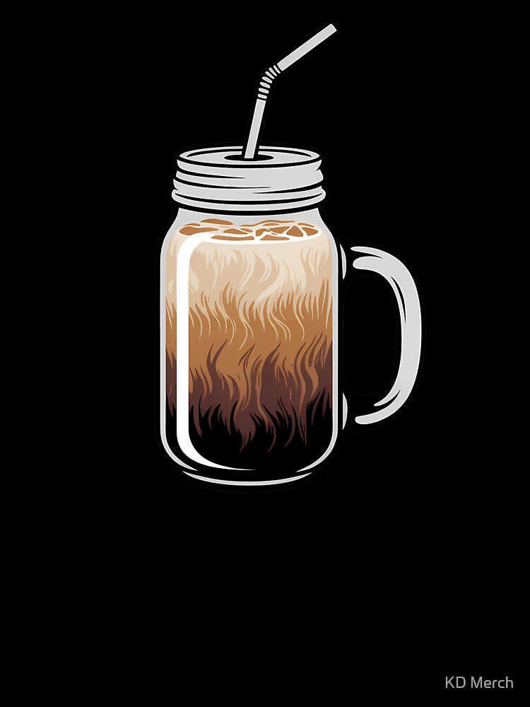 Iced Coffee by KD Merch