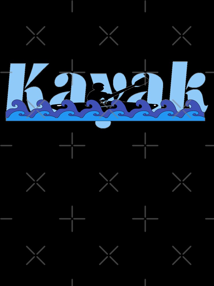 Kayak - Kayaker by JAZTshirt