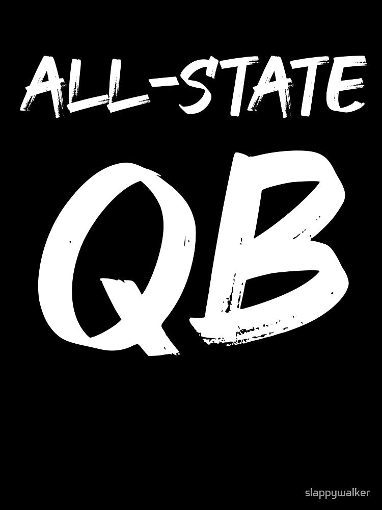 All-State Football Quarterback by slappywalker