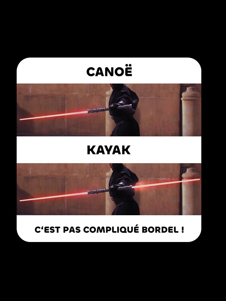 Canoe or Kayak!? by cappy-design