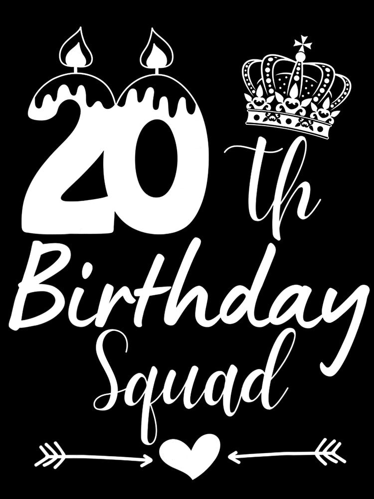 20th Birthday Squad Party 	 	 Twenty Years Old BDay by whefgbvoxs55