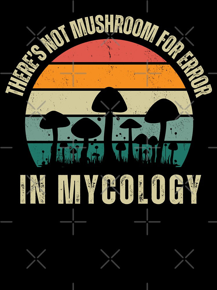 There's Not Mushroom For Error in Mycology by CrystalCrush