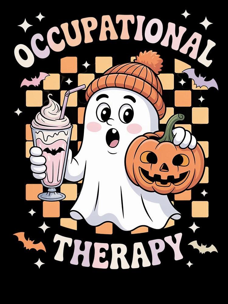 Occupational Therapy Halloween Therapy Squad OT Ghost by MinaReinger