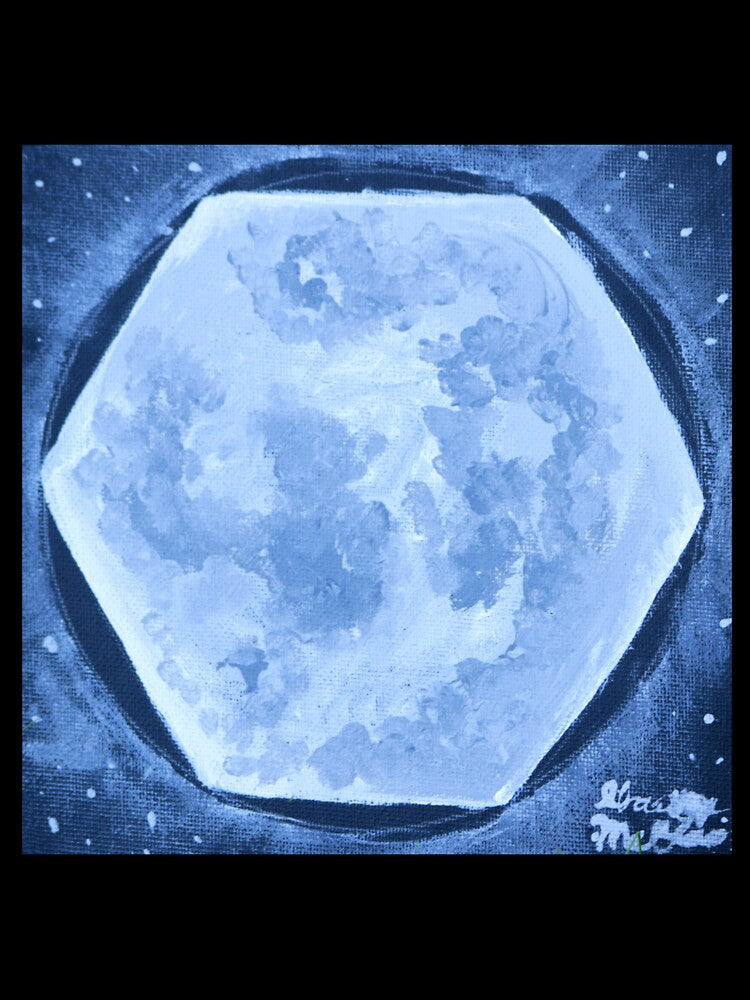 Hex Moon by TinyTeaMonster