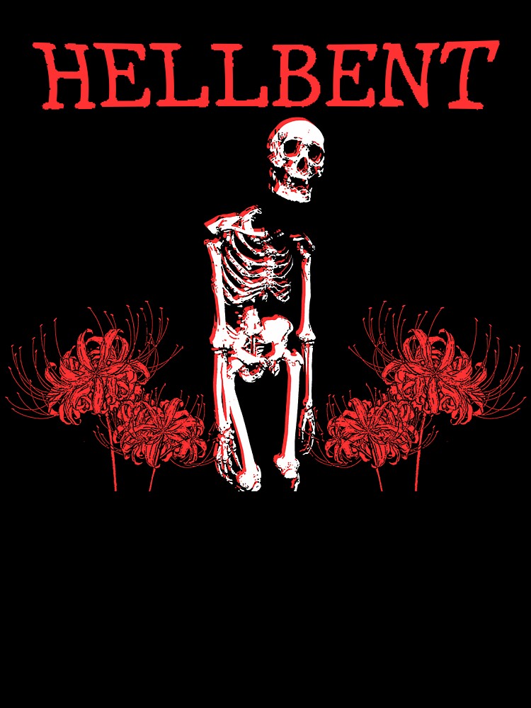 Hellbent Skeleton by VintageMedatsu