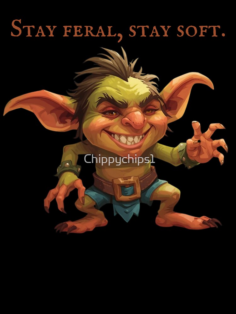 Goblincore tshirt by Chippychips1
