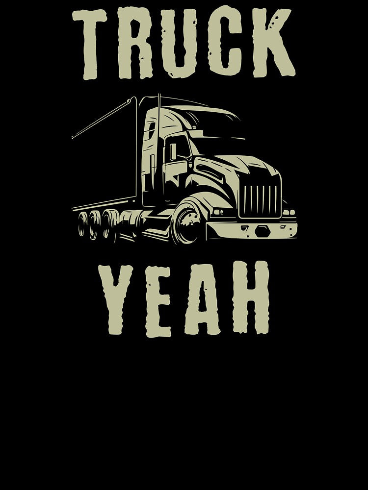 Truck Yeah Trucker Birthday by DomTeesHaven