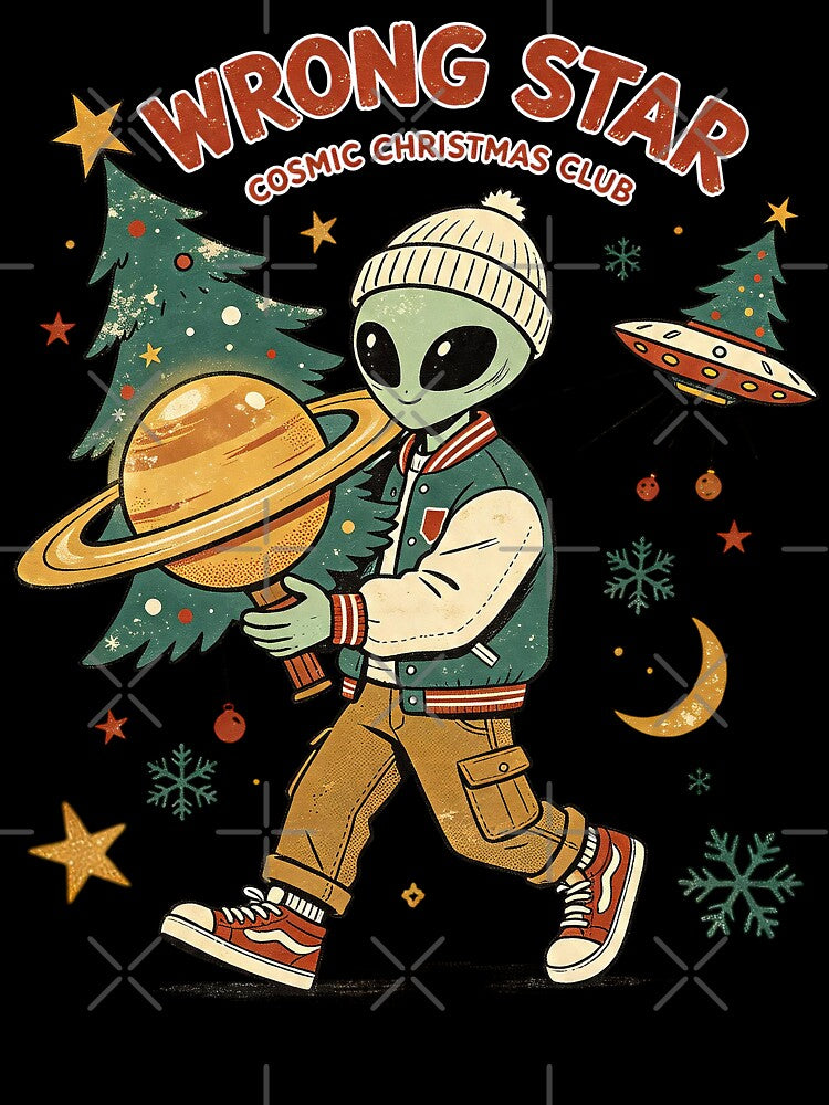 Wrong Star Christmas Alien Adventure by NatalieJeans