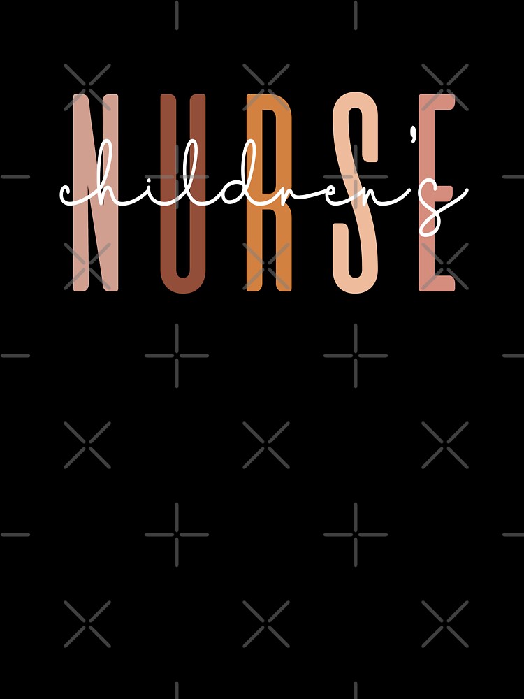 Black Strong Children's Nurse Melanin African Medical Nurses by JRRTs