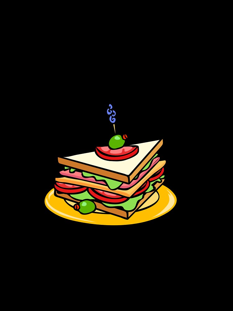 Don't touch my Sandwich by Ramsil