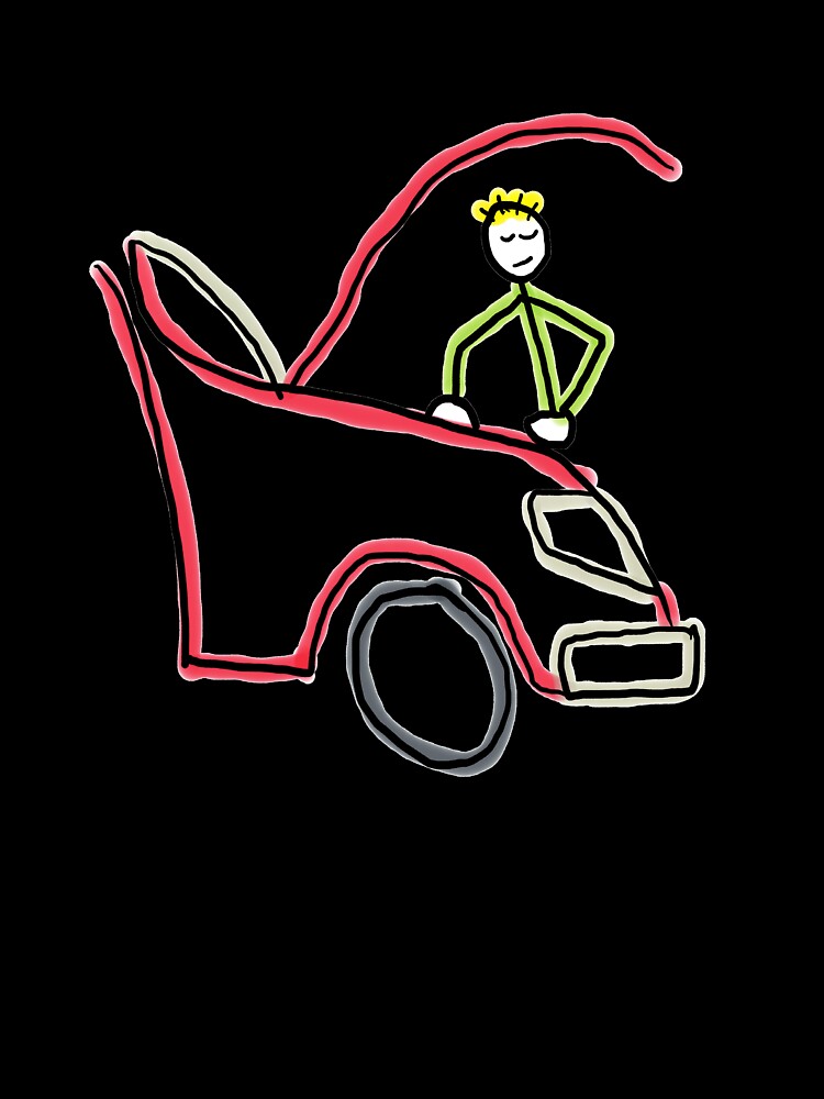 Car Mechanic Stickman by Mark-Ewbie