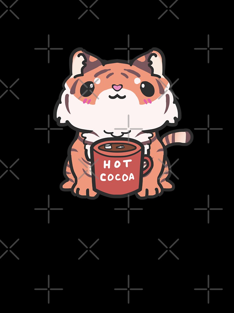 Cute Tiger Hot Cocoa Kawaii by patrick10reyes