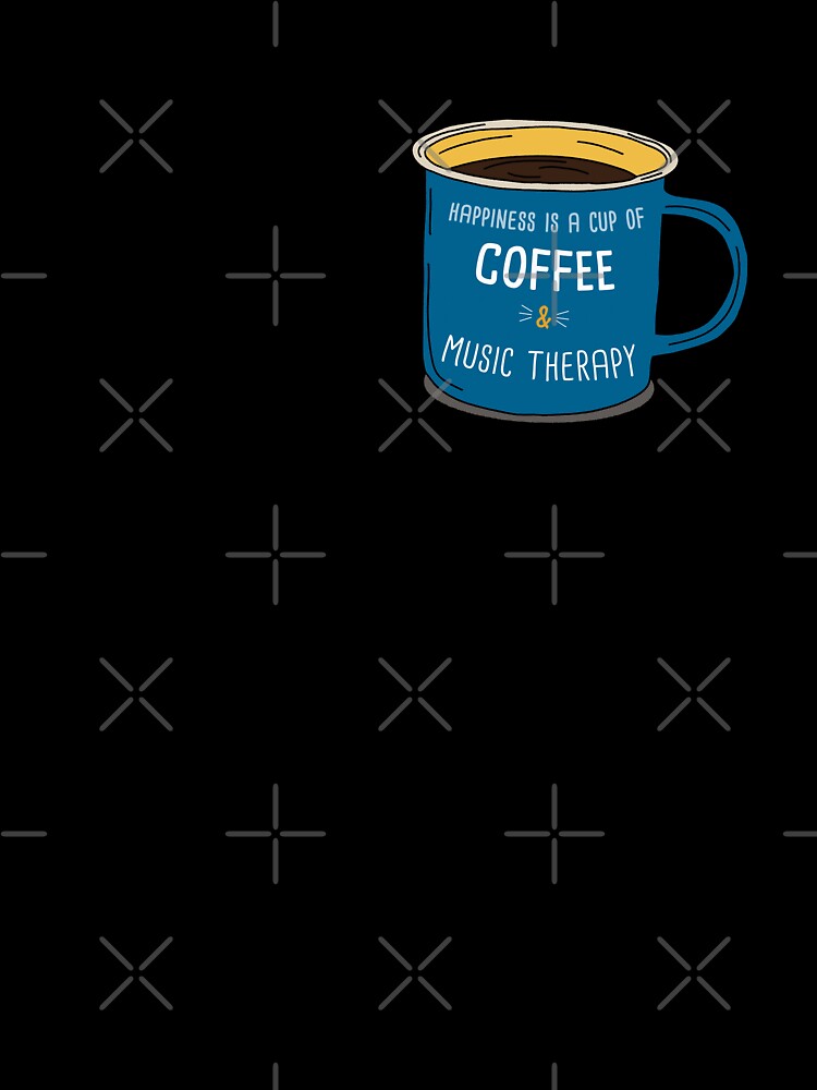 Music Therapy & Coffee is happiness by orlumbuspirate