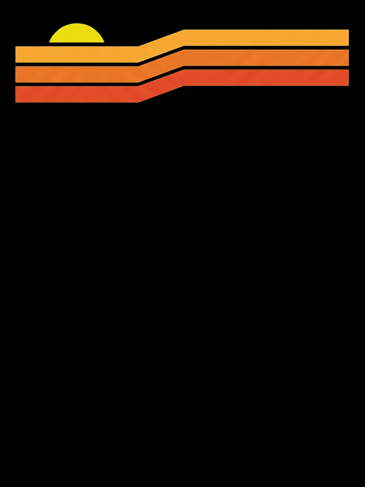 Retro Sunset Stripe by JustDegens