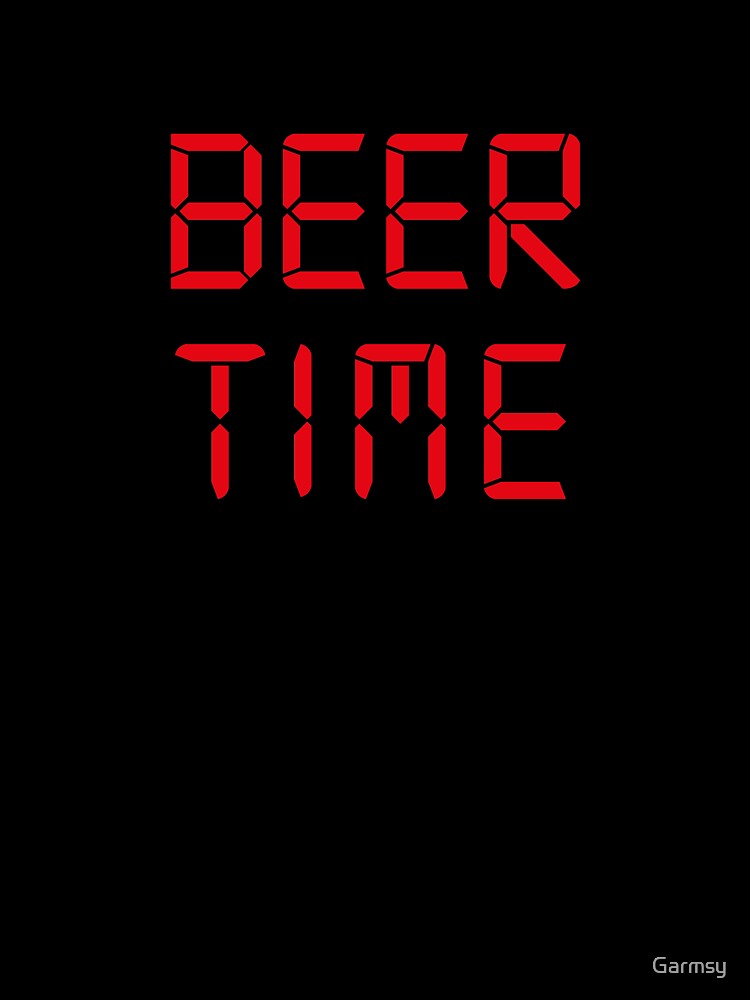 Beer Time by Garmsy