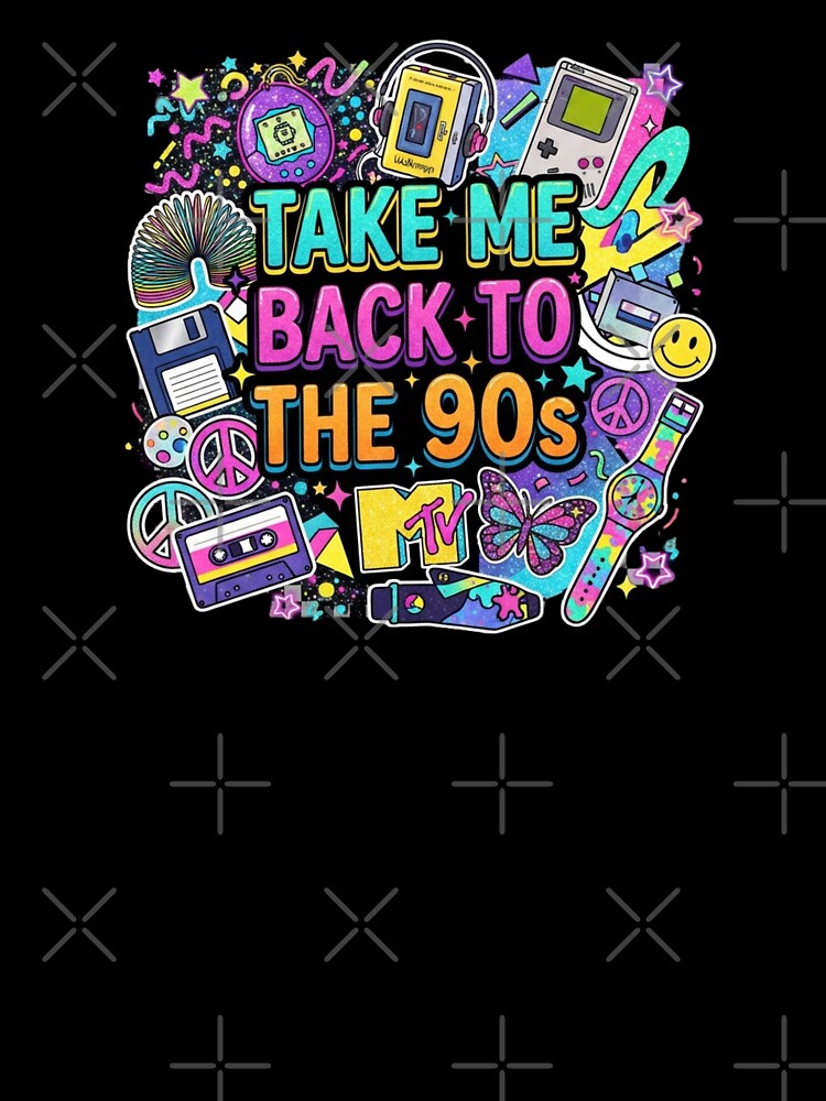 Take me back to the 90s Nostalgia Nostalgic Gen X by Comfy Creations