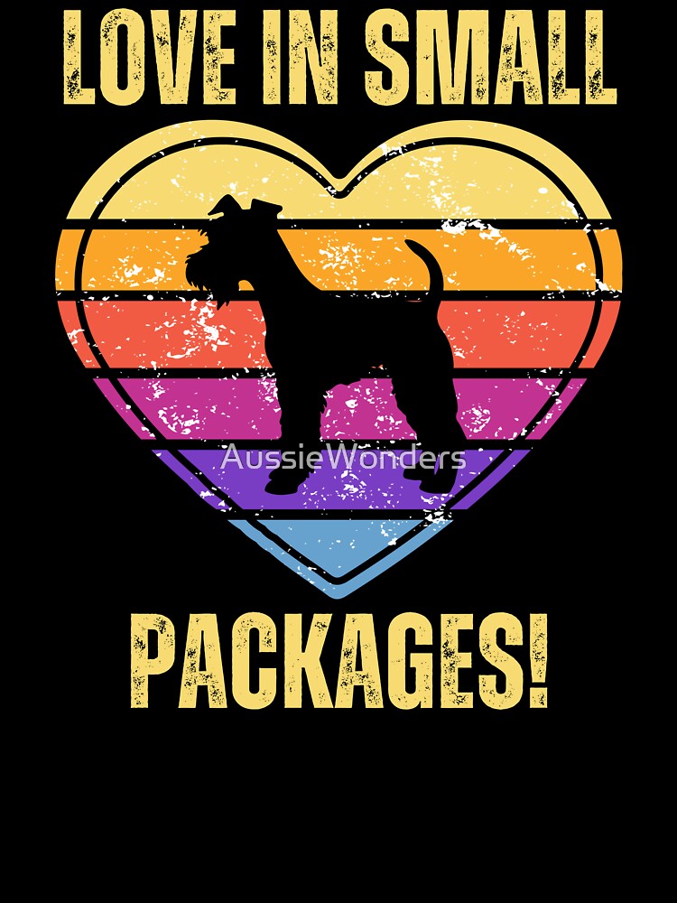 Love In Small Packages! | Wire Fox Terrier by AussieWonders