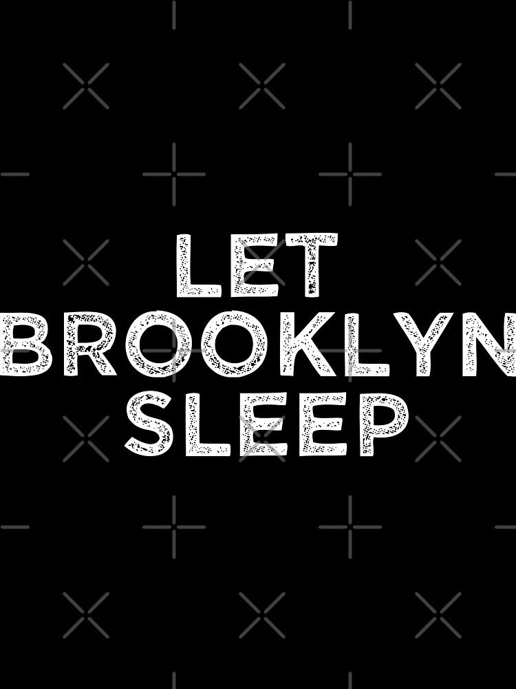 Let Brooklyn Sleep by HamzaMo