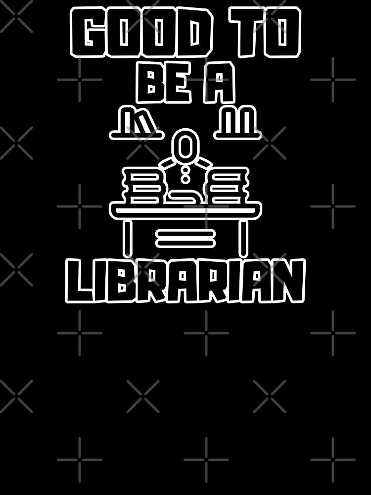 Good to be a Librarian by yangs-wear
