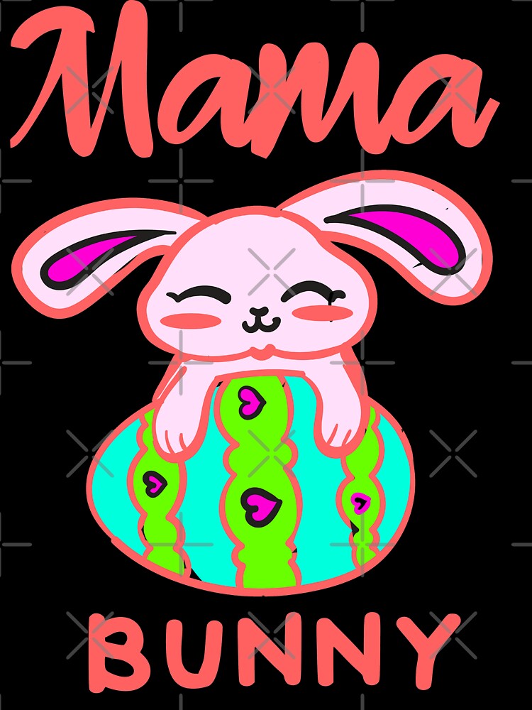 Easter Mama Bunny Baby Bunny by ilias13