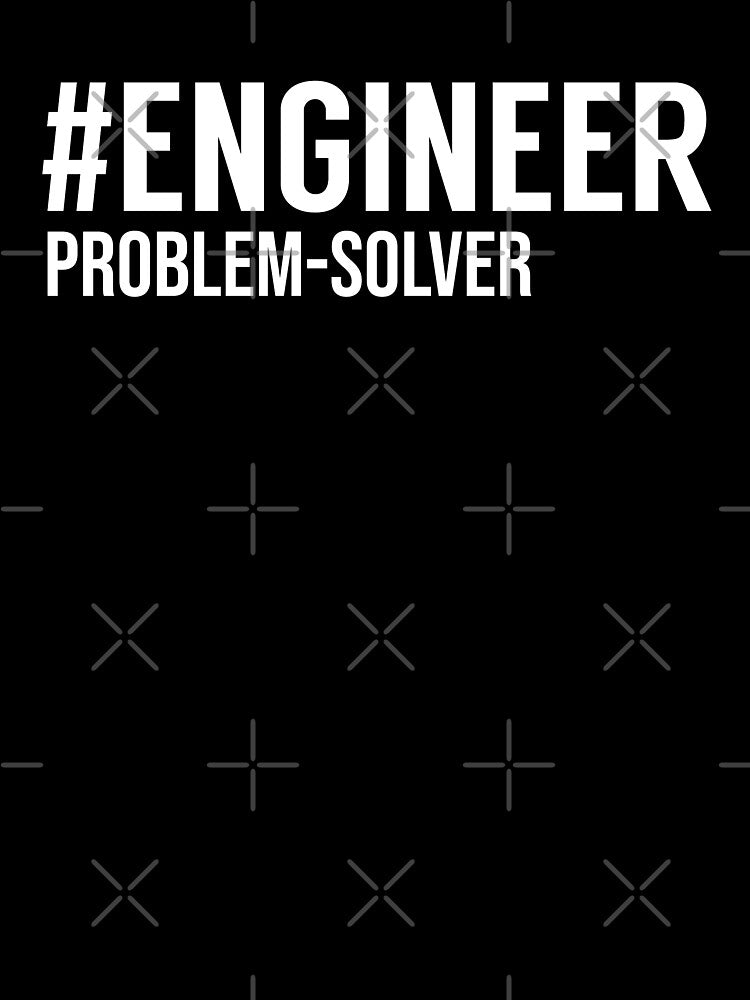Hashtag Engineer Problem-Solver by MSA-42