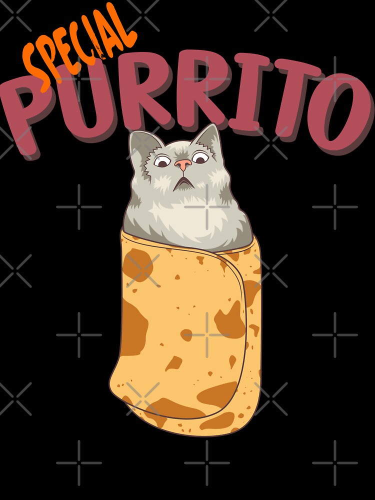 Special Purrito by Allan Dolloso