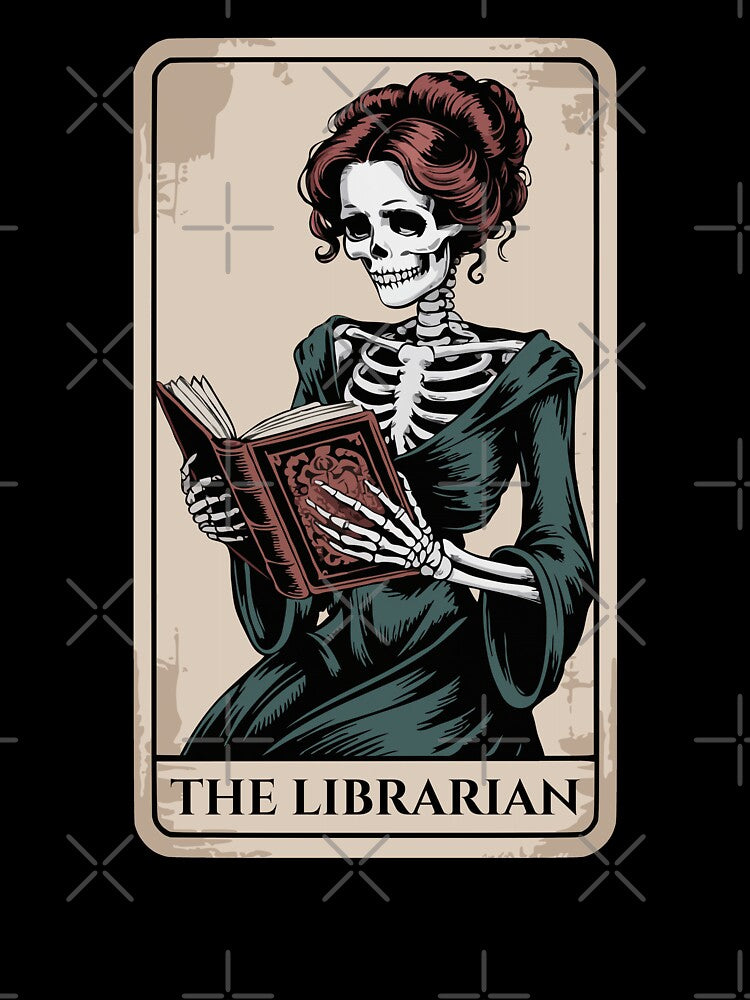 Halloween Tarot Card Costume - The Librarian I by Lemon Pepper