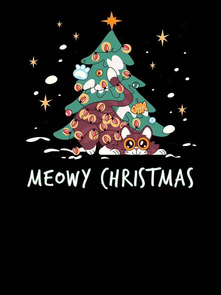 Meowy Christmas by gossalex