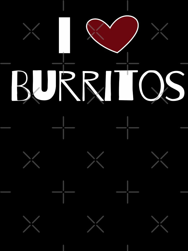 I Love Burritos by Tranquilarrow