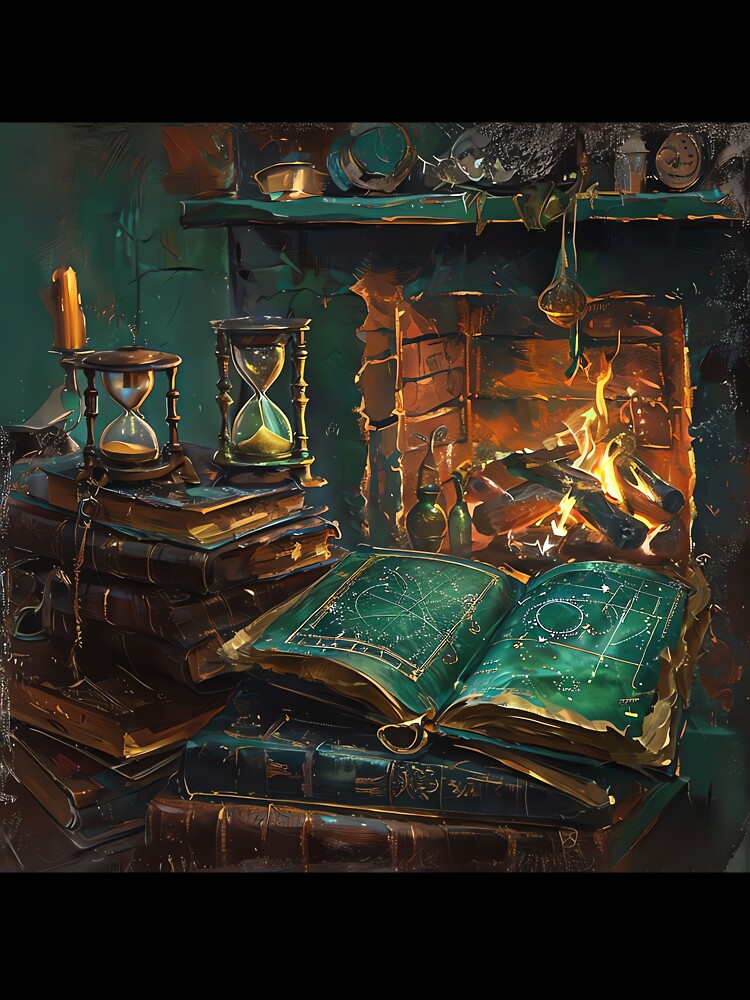 The Scholar's Study by ONYX Pixee