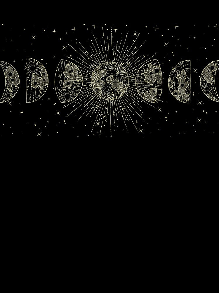 Moon Phases by MF-Designsltd