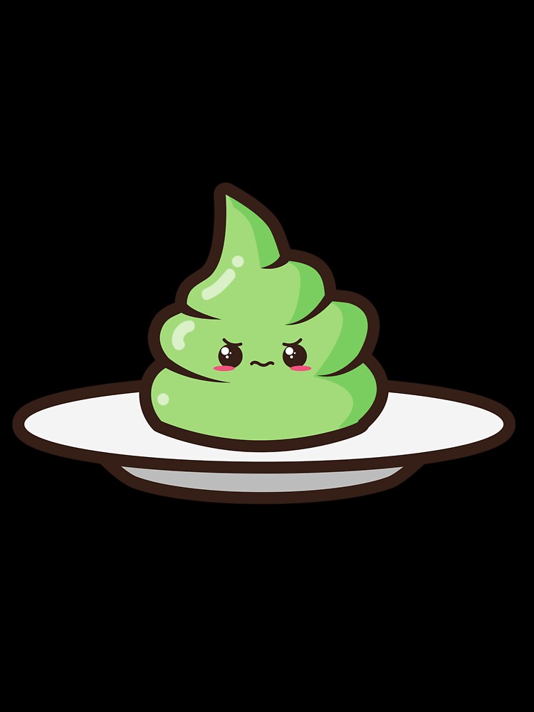Cute wasabi by NewWorldIsHere