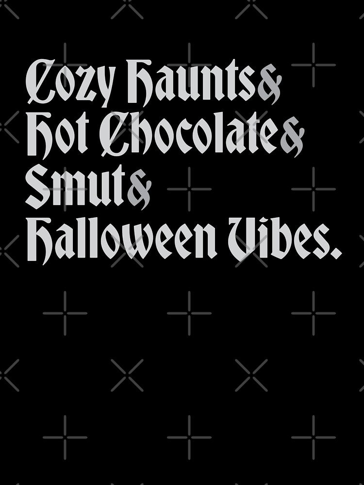 Cozy Haunts Hot chocolate smut and Halloween vibes by jazzydevil