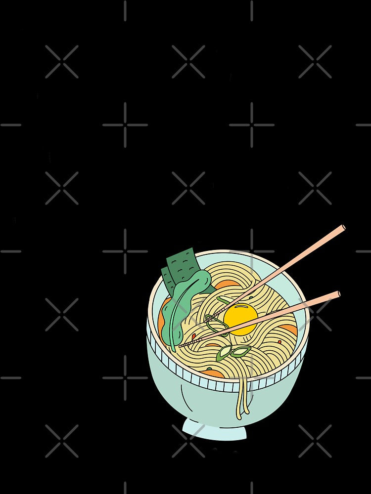 Food Is My Love Language - Noodles by Club7Studios