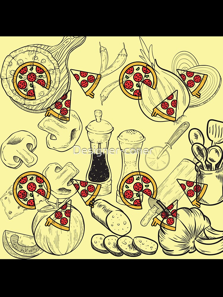 Pizza Kitchen by Designer-coner