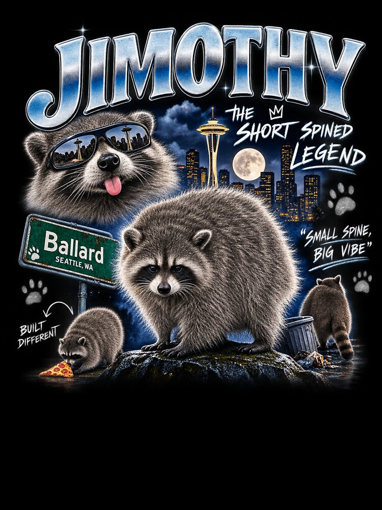 Jimothy Raccoon by Orsik