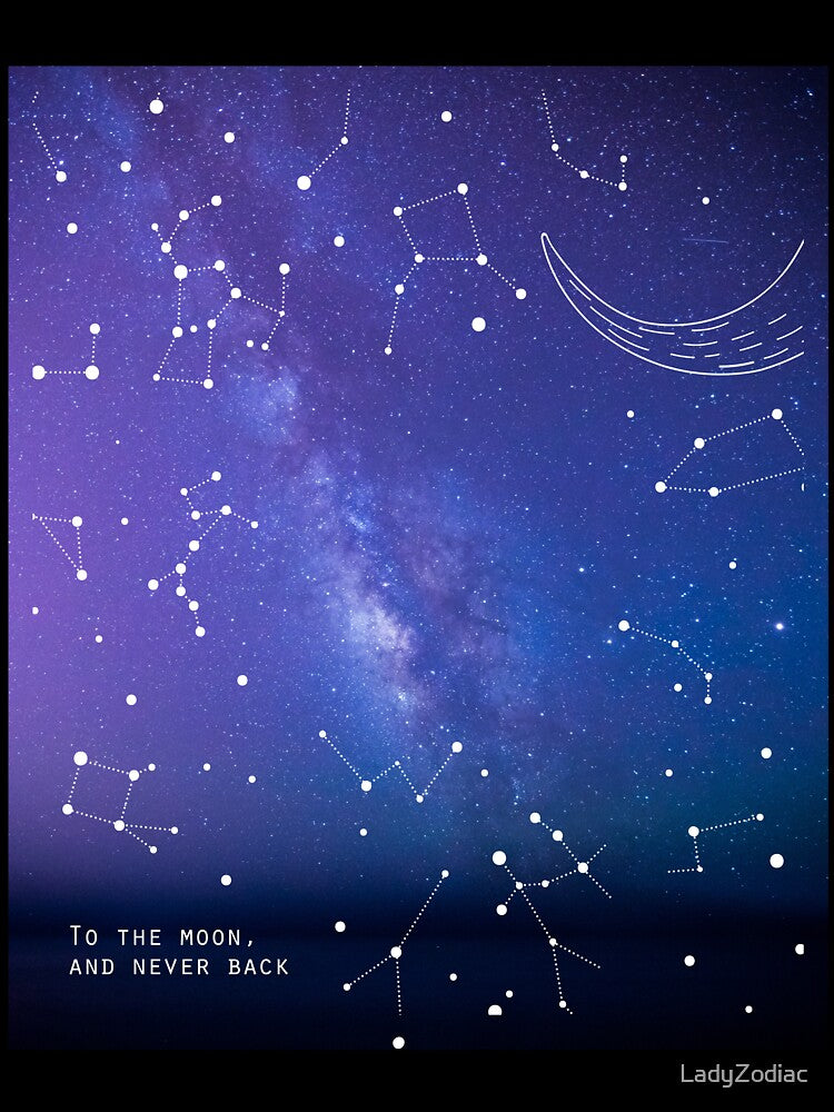 To The Moon and Never Back by LadyZodiac