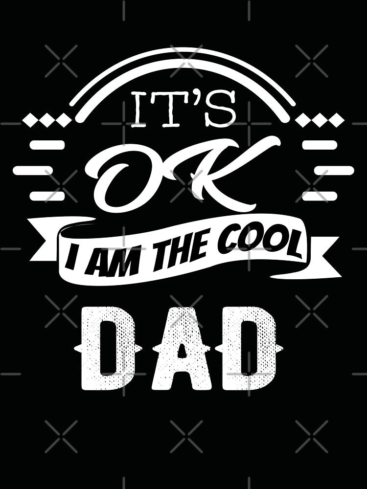 The Cool Dad by VibrantGifts