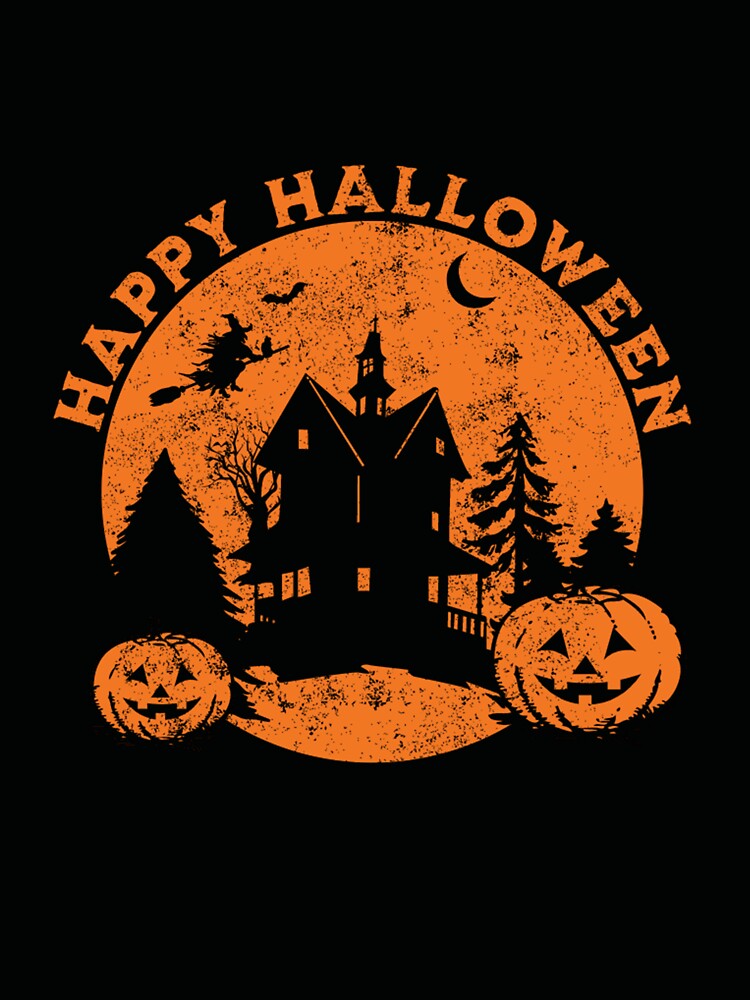 Happy Halloween haunted house by Art & Fun