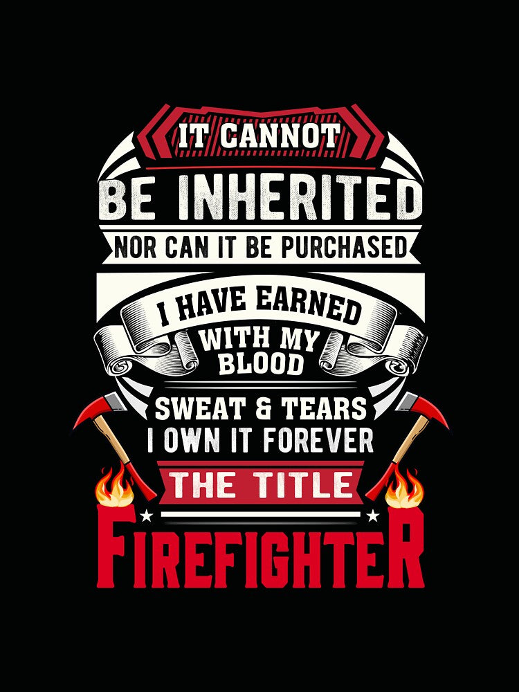 I Own It Forever The Title Firefighter by verdecuddly